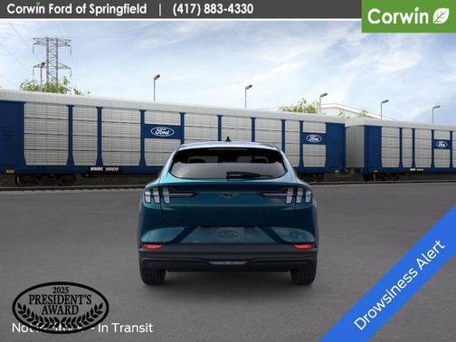Blue 2026 Ford Mustang Mach-E Premium