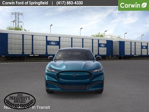 Blue 2026 Ford Mustang Mach-E Premium