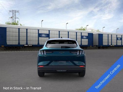 Blue 2026 Ford Mustang Mach-E Premium