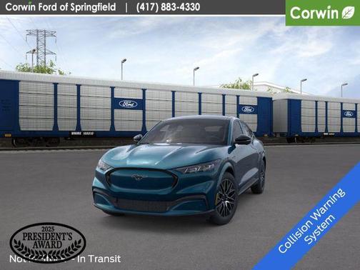 Blue 2026 Ford Mustang Mach-E Premium