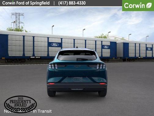 Blue 2026 Ford Mustang Mach-E Premium