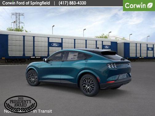 Blue 2026 Ford Mustang Mach-E Premium
