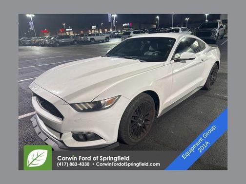 2016 Ford Mustang EcoBoost Premium
