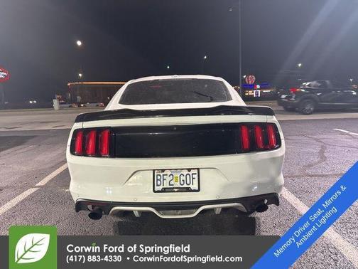 2016 Ford Mustang EcoBoost Premium