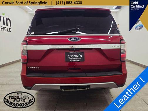 Rapid Red Metallic Tinted Clearcoat 2021 Ford Expedition Max Limited