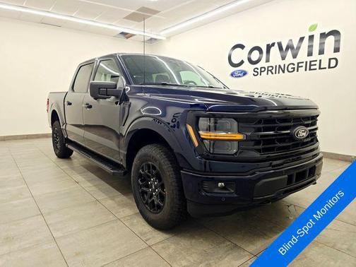 Blue 2026 Ford F-150 XLT
