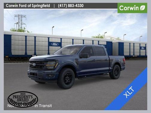 Blue 2026 Ford F-150 XLT