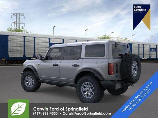 2025 Ford Bronco Badlands