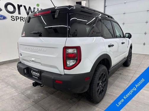 Oxford White 2026 Ford Bronco Sport Badlands