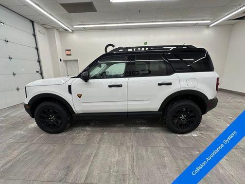 Oxford White 2026 Ford Bronco Sport Badlands