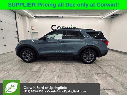 2026 Ford Explorer Active