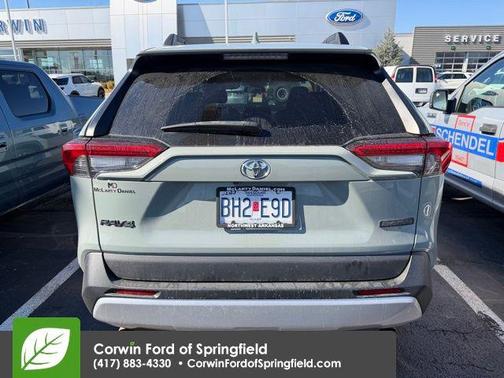 2021 Toyota RAV4 Adventure