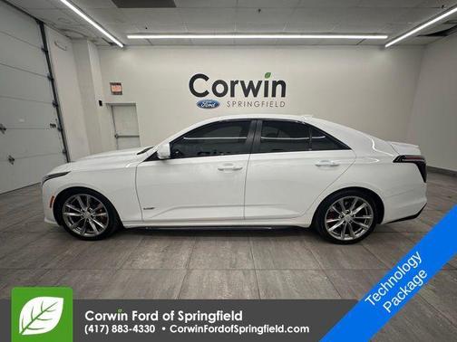 2022 Cadillac CT4-V V-Series