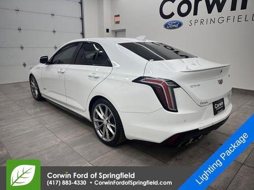 2022 Cadillac CT4-V V-Series