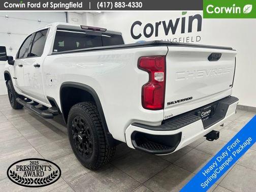 Summit White 2022 Chevrolet Silverado 2500 LTZ