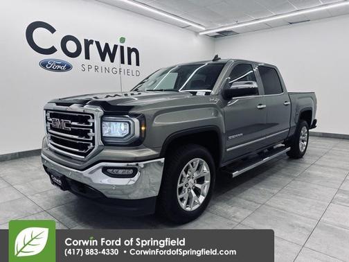 2017 GMC Sierra 1500 SLT