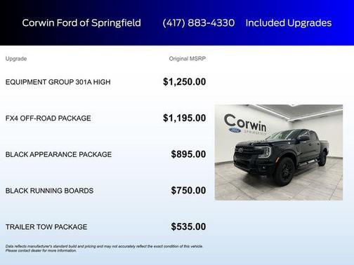 2025 Ford Ranger XLT