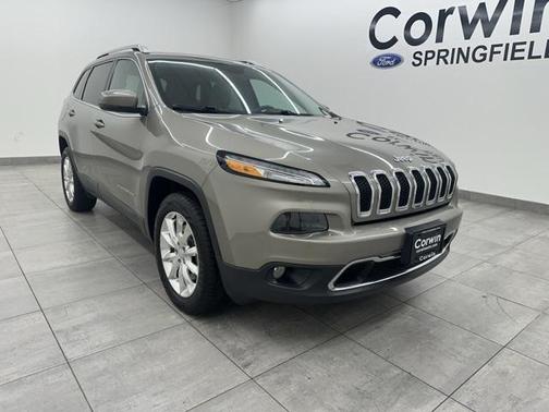 2016 Jeep Cherokee Limited