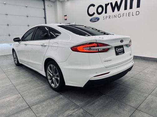 2020 Ford Fusion SEL