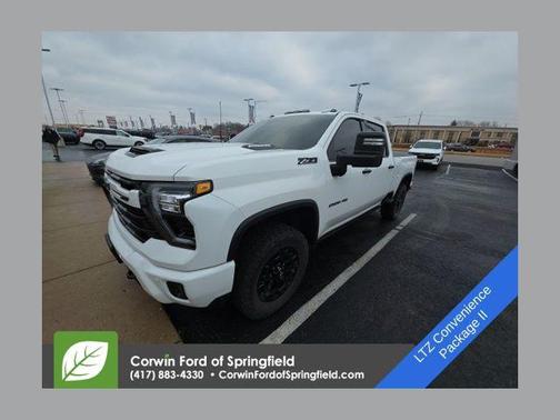 2024 Chevrolet Silverado 2500 LTZ