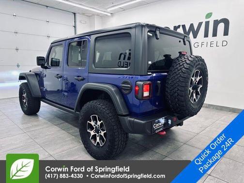 2020 Jeep Wrangler Unlimited Rubicon