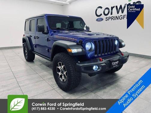 2020 Jeep Wrangler Unlimited Rubicon