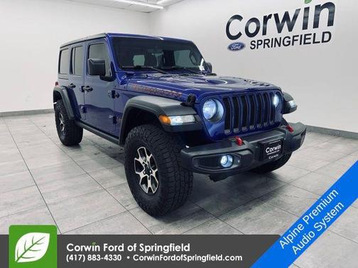 2020 Jeep Wrangler Unlimited Rubicon