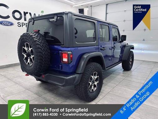 2020 Jeep Wrangler Unlimited Rubicon