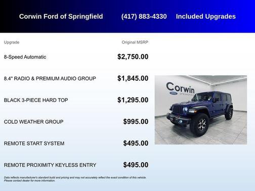 2020 Jeep Wrangler Unlimited Rubicon