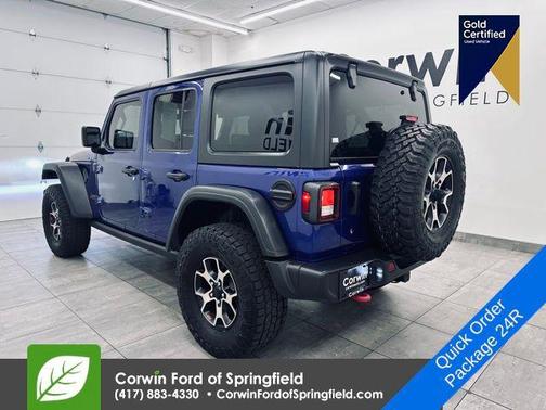 2020 Jeep Wrangler Unlimited Rubicon