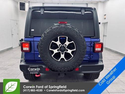 2020 Jeep Wrangler Unlimited Rubicon