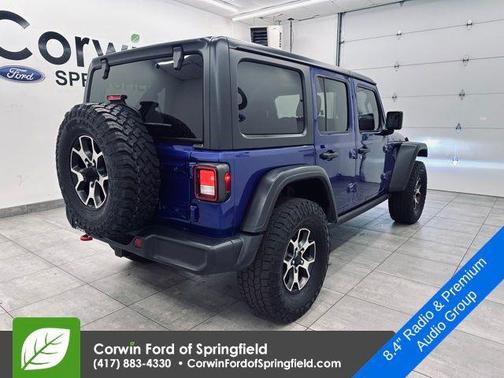 2020 Jeep Wrangler Unlimited Rubicon