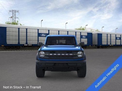 Velocity Blue Metallic 2026 Ford Bronco Big Bend