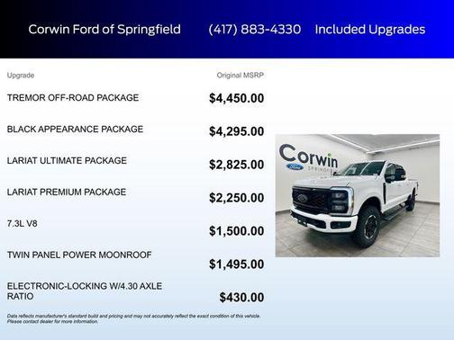 2026 Ford F-250 Lariat