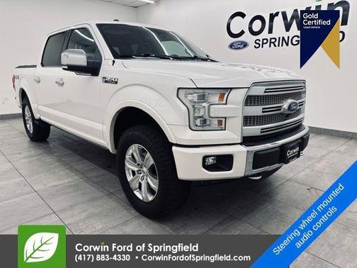 2016 Ford F-150 Platinum