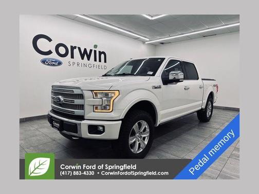 2016 Ford F-150 Platinum