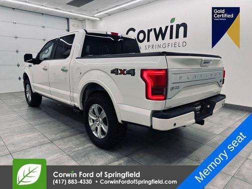 2016 Ford F-150 Platinum