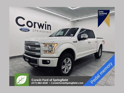 2016 Ford F-150 Platinum