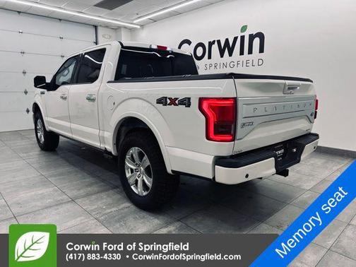 2016 Ford F-150 Platinum