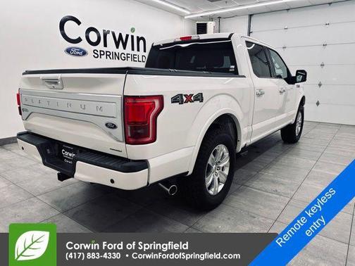 2016 Ford F-150 Platinum