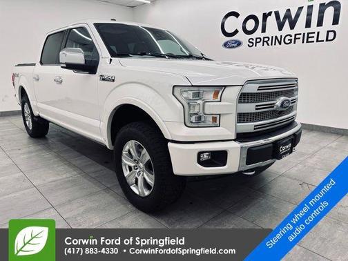 2016 Ford F-150 Platinum