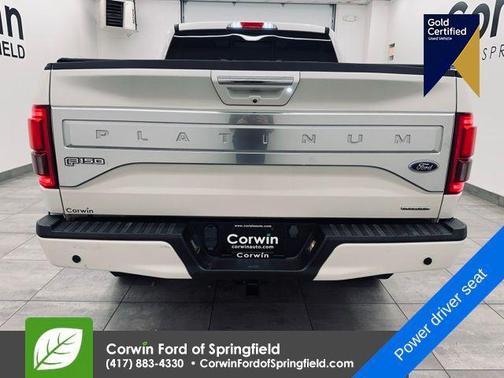 2016 Ford F-150 Platinum