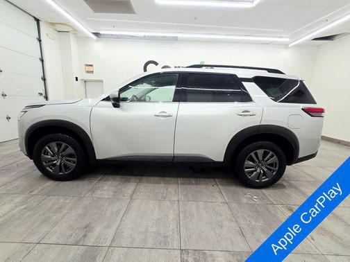 Brilliant Silver Metallic 2025 Nissan Pathfinder SV FWD