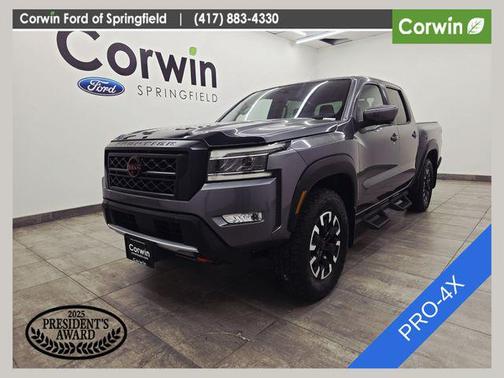 Gun Metallic 2022 Nissan Frontier PRO-4X