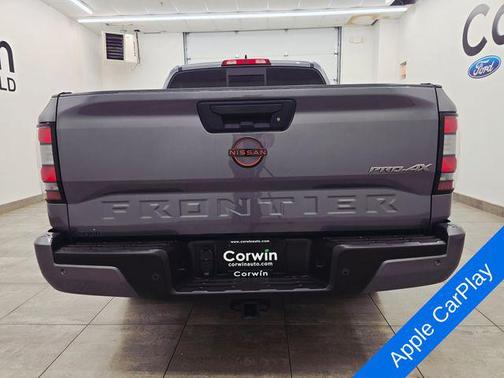 Gun Metallic 2022 Nissan Frontier PRO-4X
