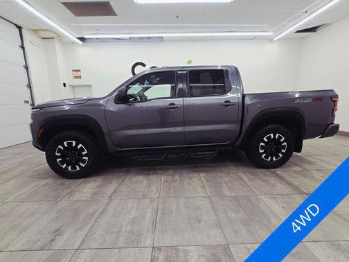 Gun Metallic 2022 Nissan Frontier PRO-4X