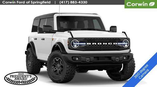 Oxford White 2026 Ford Bronco Badlands