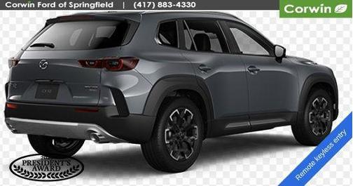Machine Gray 2025 Mazda CX-50 Hybrid Premium Plus Package