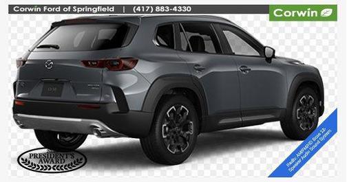 Machine Gray 2025 Mazda CX-50 Hybrid Premium Plus Package