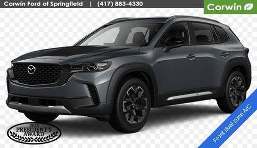 Machine Gray 2025 Mazda CX-50 Hybrid Premium Plus Package